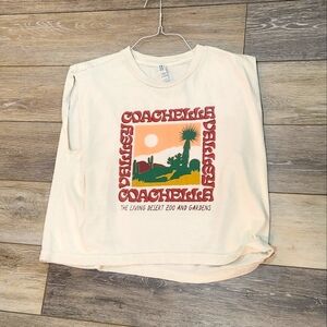 Coachella Valley Graphic Tee Size Medium